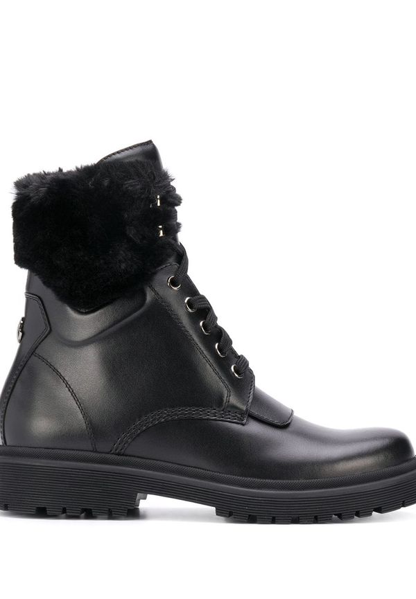Moncler Patty militärkängor - Svart