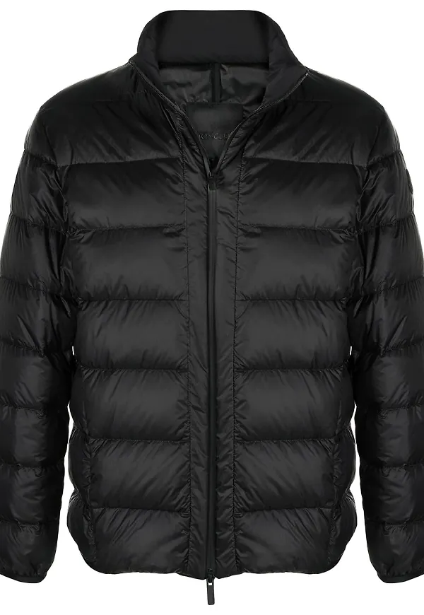 Moncler Peyre vadderad jacka - Svart