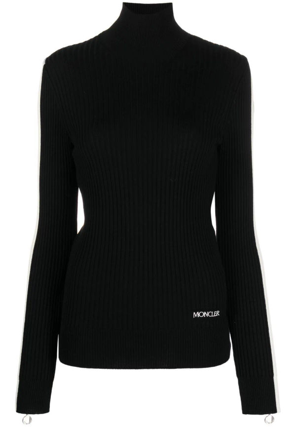 Moncler polotröja - Svart