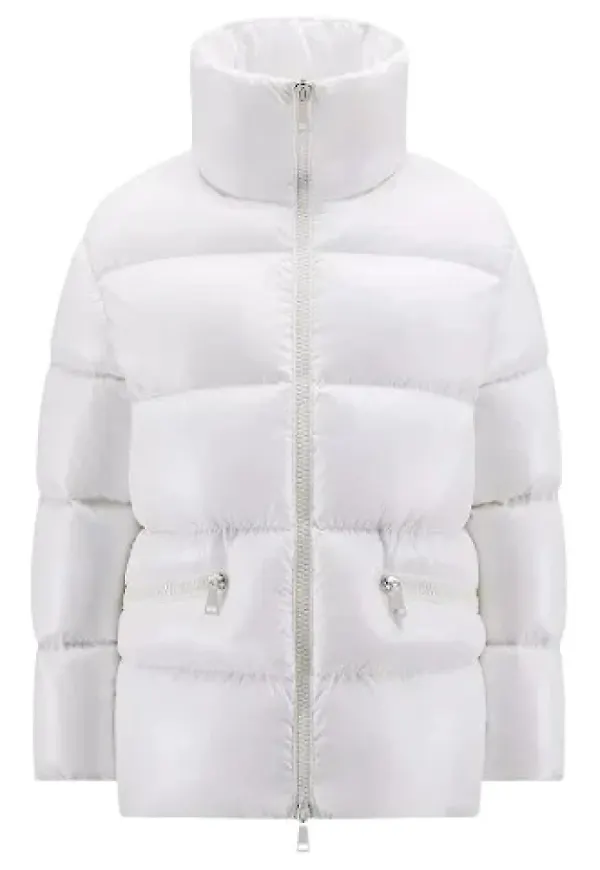 Moncler Pre-owned Förägt tygutkläder Vit, Dam