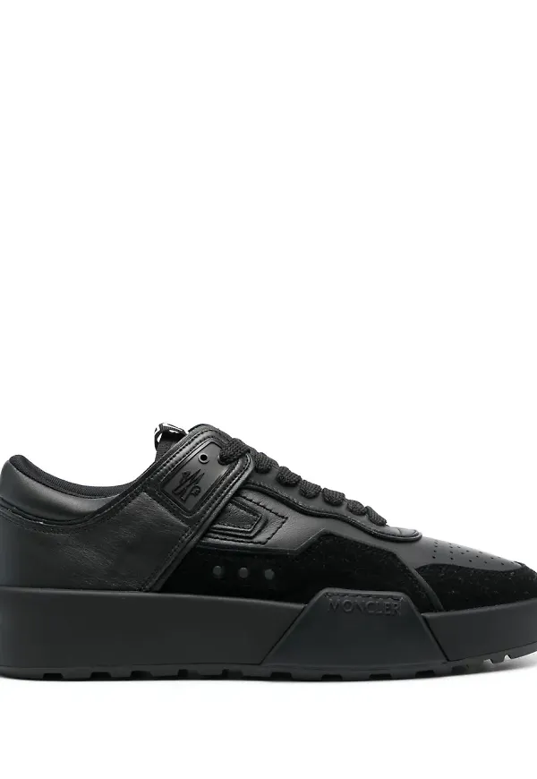 Moncler Promyx Space låga sneakers - Svart