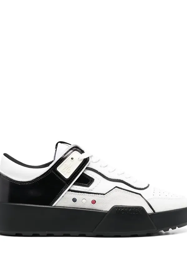 Moncler Promyx Space låga sneakers - Svart