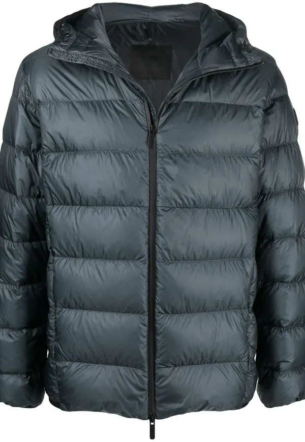 Moncler Provins vadderad jacka - Grön