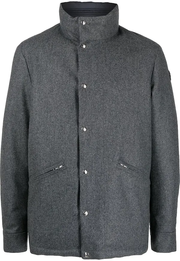 Moncler Queyras dunjacka - Grå
