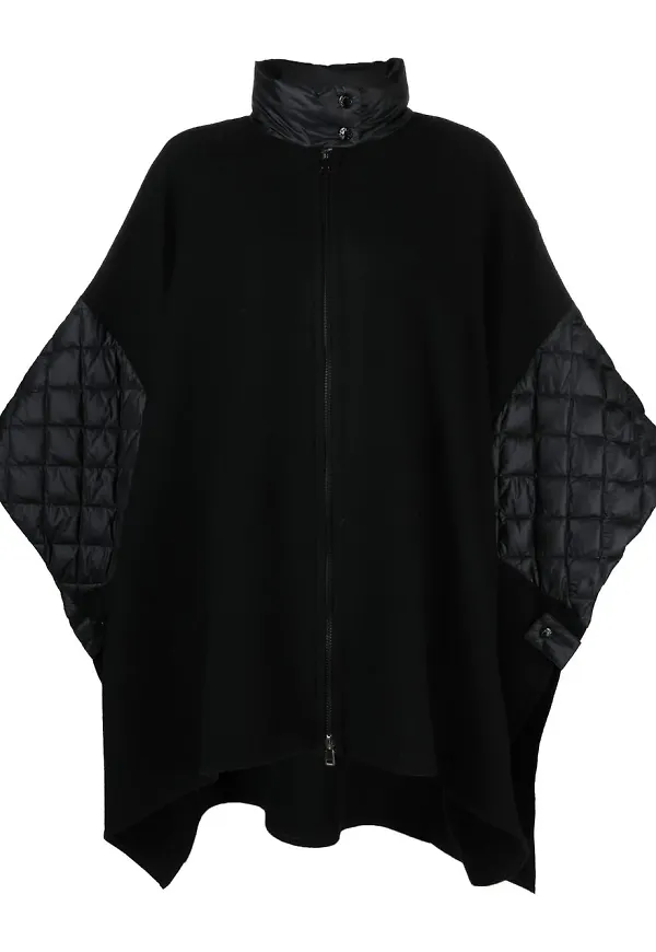 Moncler quiltad rock - Svart