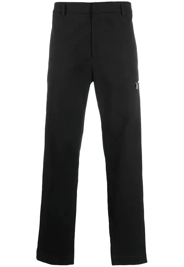 Moncler raka byxor - Svart