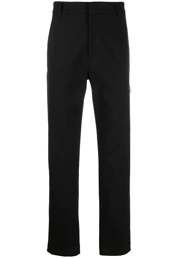 Moncler raka byxor - Svart