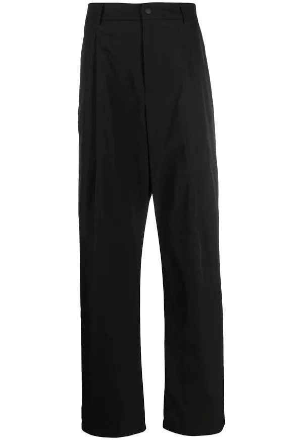 Moncler raka byxor - Svart