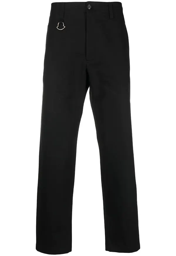 Moncler raka byxor - Svart