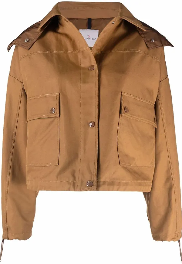 Moncler Rouzic bomberjacka - Brun