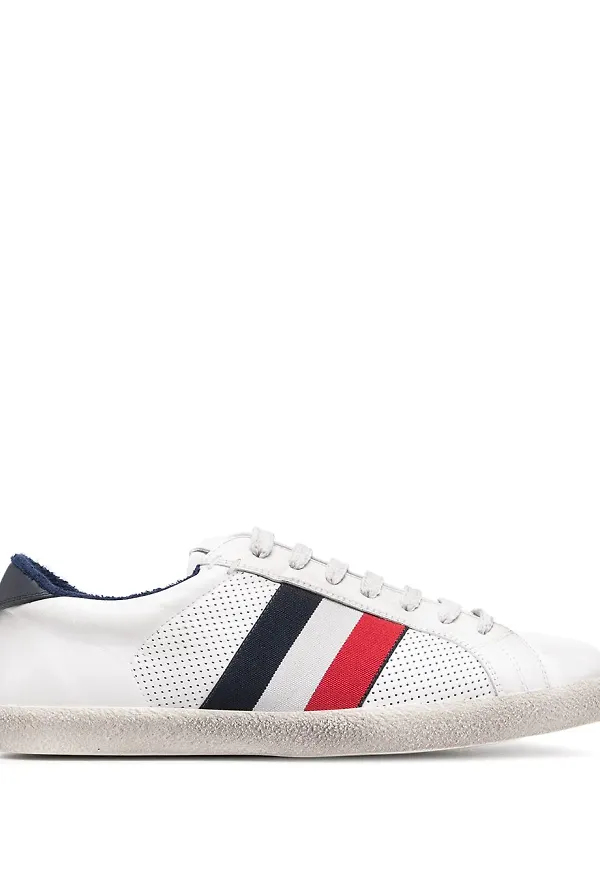 Moncler Ryegrass låga sneakers - Vit
