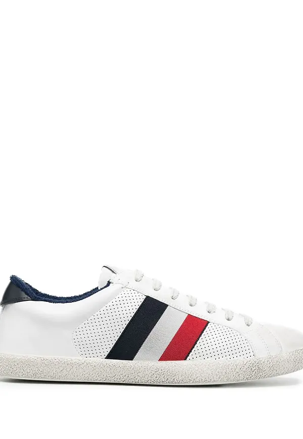 Moncler Ryegrass låga sneakers - Vit