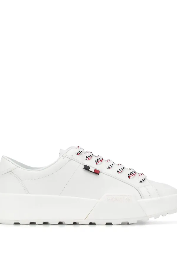 Moncler Sal grova sneakers - Vit
