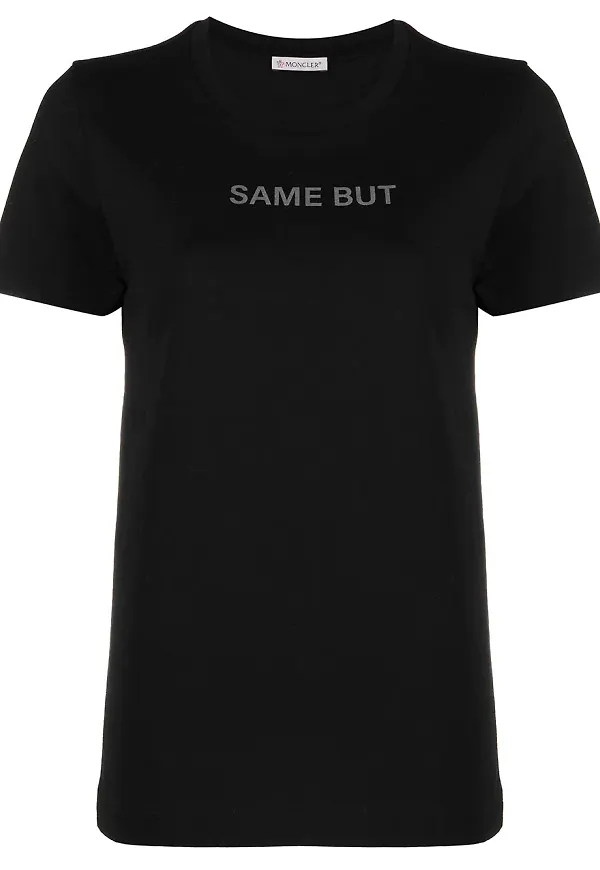 Moncler Same But Different t-shirt - Svart