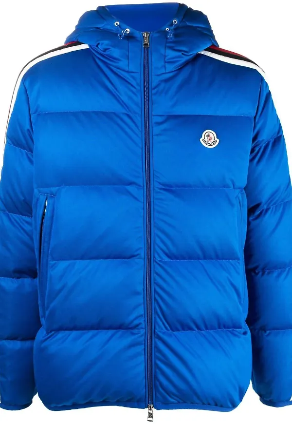 Moncler Sanbesan kort dunjacka - Blå