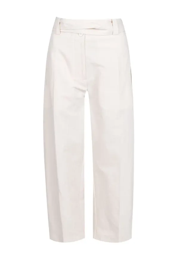 Moncler Skurna byxor Beige, Dam