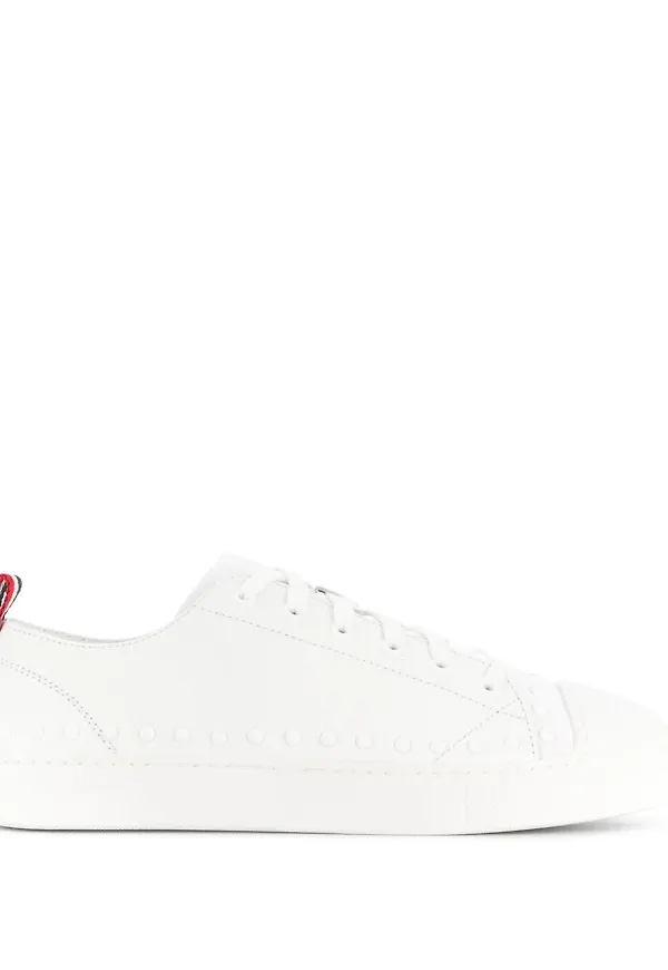 Moncler sneakers Linda - Vit