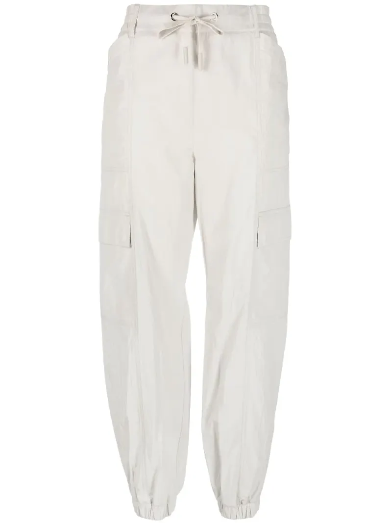 Moncler sweatpants i cargo-modell - Grå