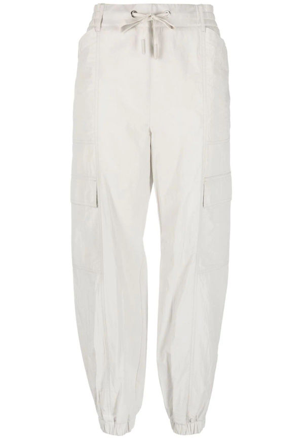 Moncler sweatpants i cargo-modell - Grå
