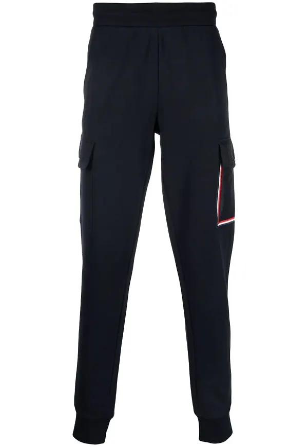 Moncler sweatpants i cargomodell - Blå