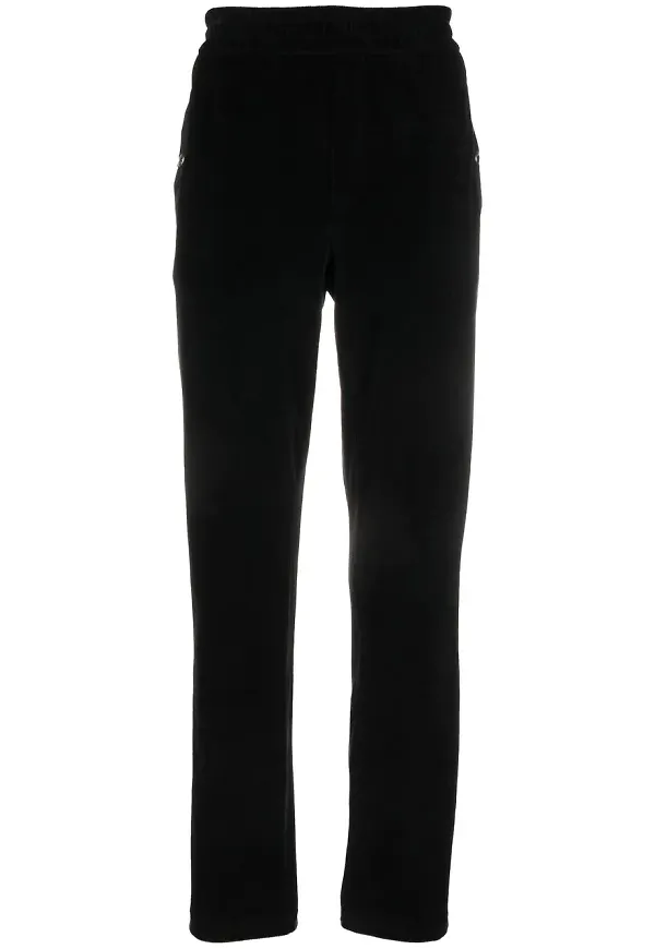 Moncler sweatpants i manchester - Svart