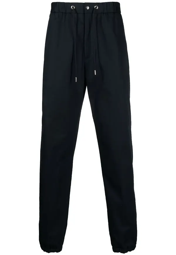 Moncler sweatpants med dragsko - Blå
