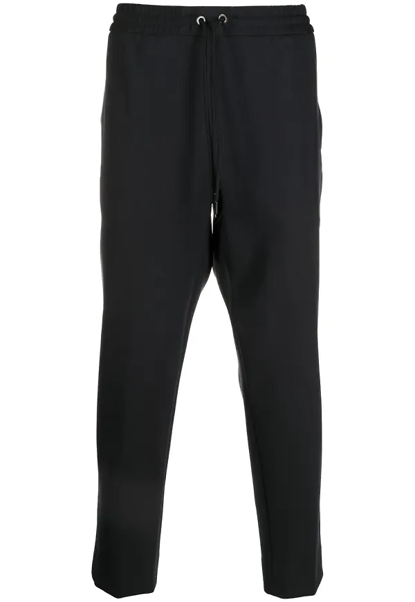 Moncler sweatpants med dragsko - Blå