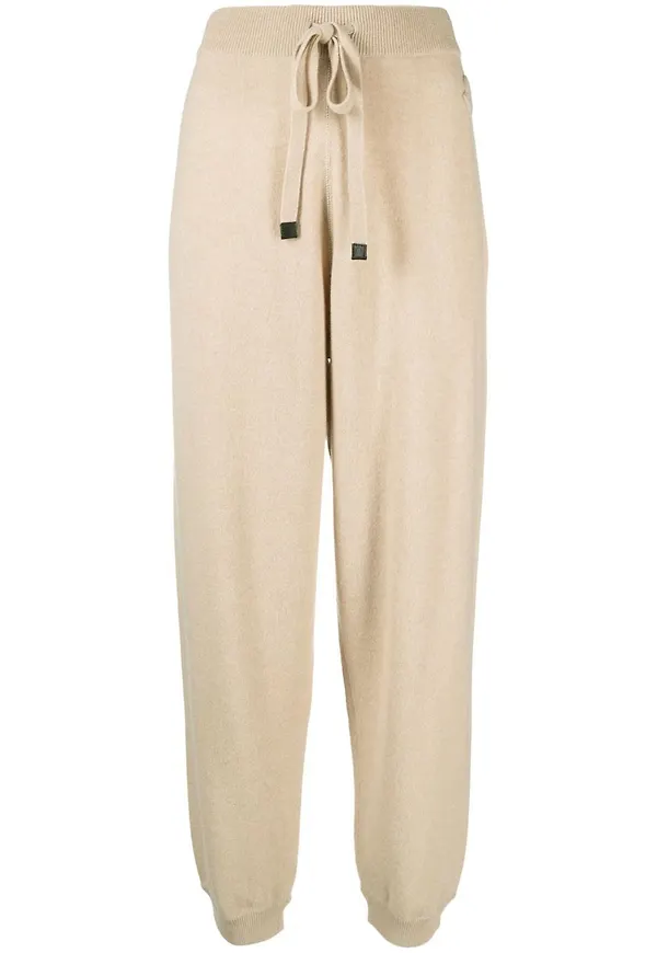 Moncler sweatpants med dragsko - Neutral