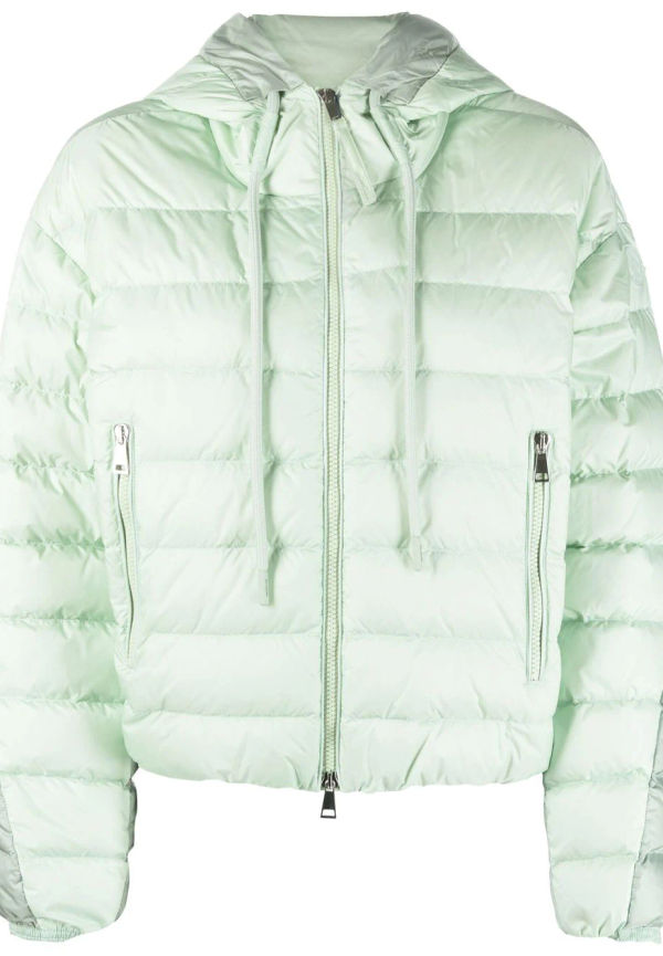 Moncler Sylans vadderad jacka - Grön