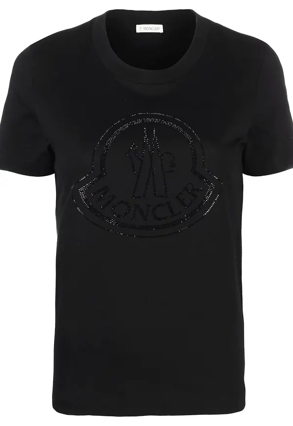 Moncler t-shirt - Svart