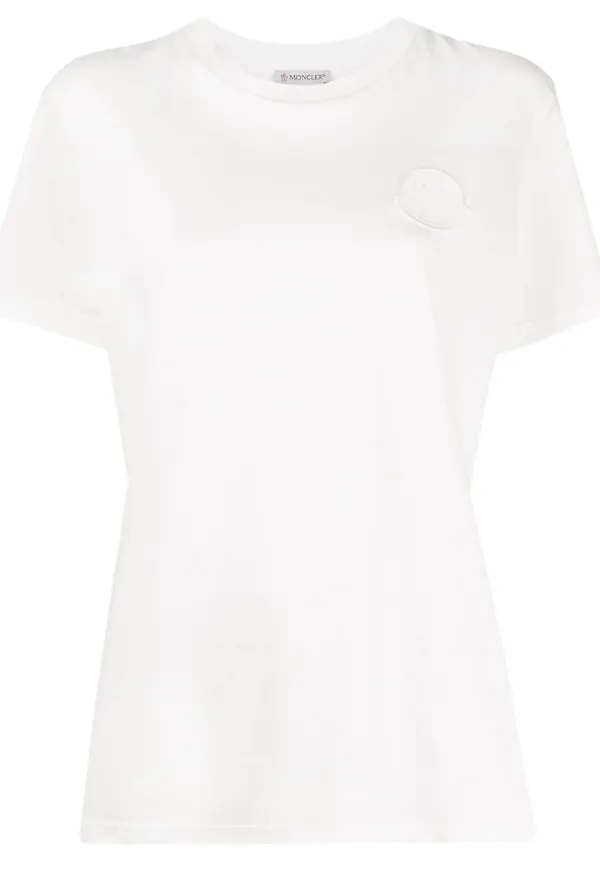 Moncler t-shirt - Vit