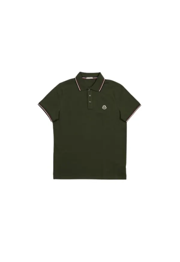 Moncler T-shirts Grön, Dam
