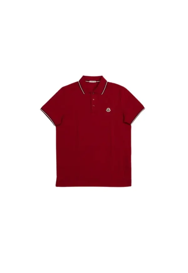 Moncler T-shirts Röd, Dam