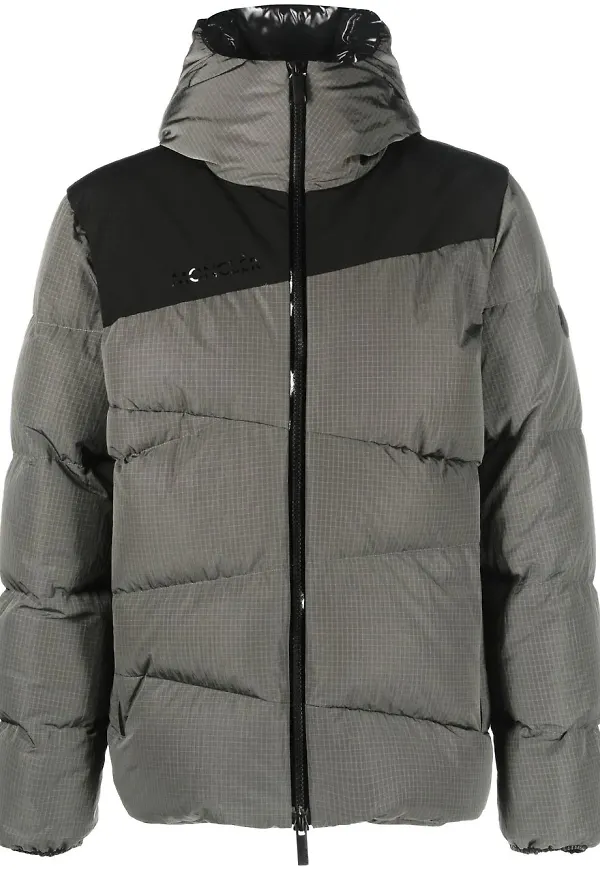 Moncler Tacana vadderad dunjacka - Grå