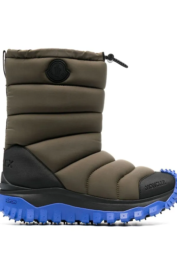 Moncler Tailgrio vadderade snöstövlar - Grön