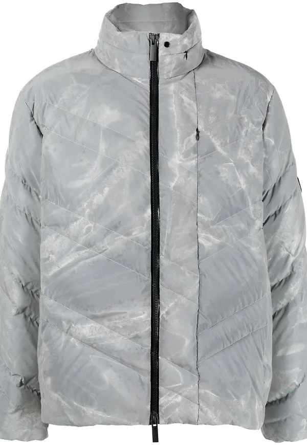 Moncler Takao quiltad puffjacka - Grå
