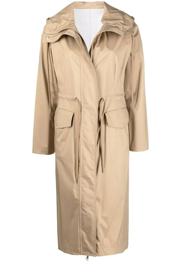 Moncler Tevennec parkas - Neutral