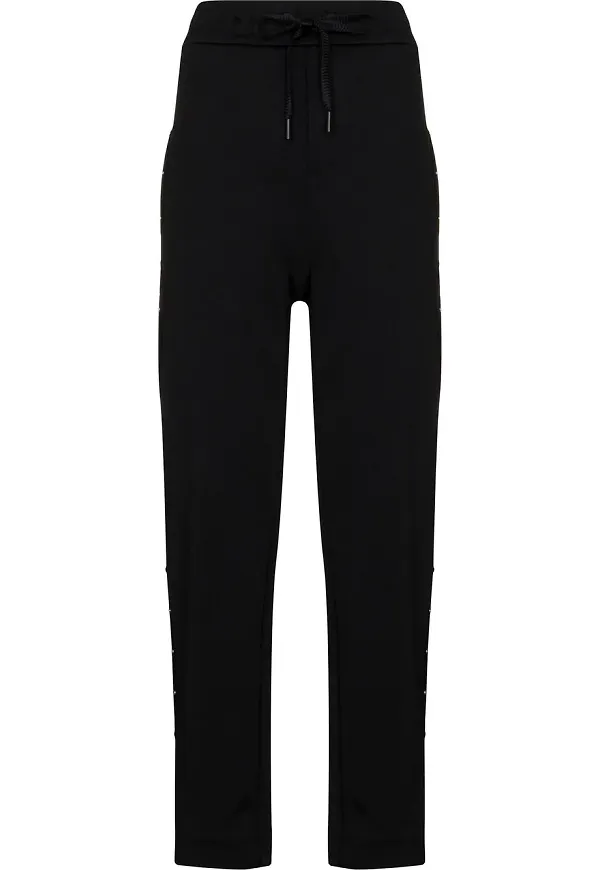 Moncler trackpants med dragsko - Svart
