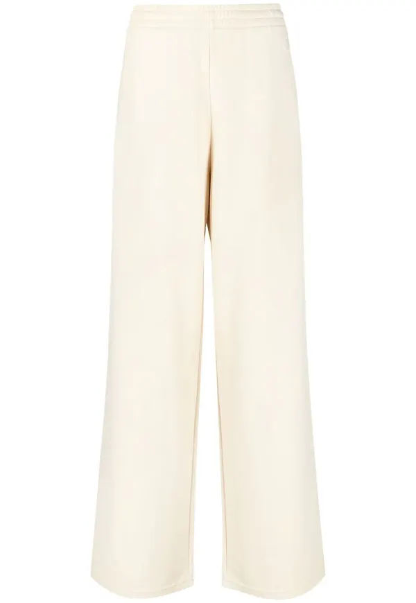Moncler trackpants med vida ben - Neutral