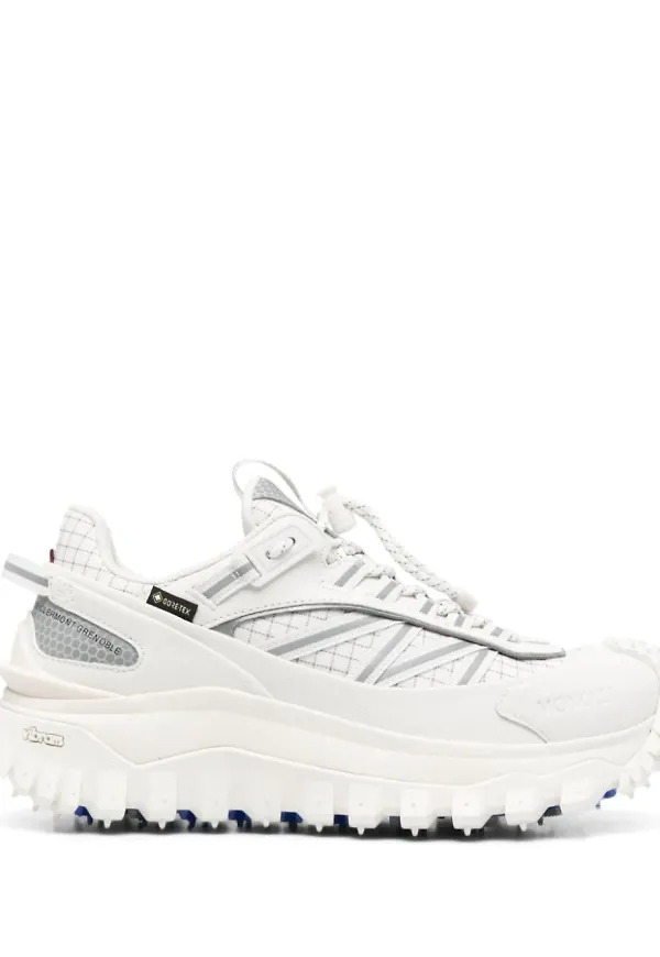 Moncler Trailgrip GTX chunky-sole sneakers - Vit