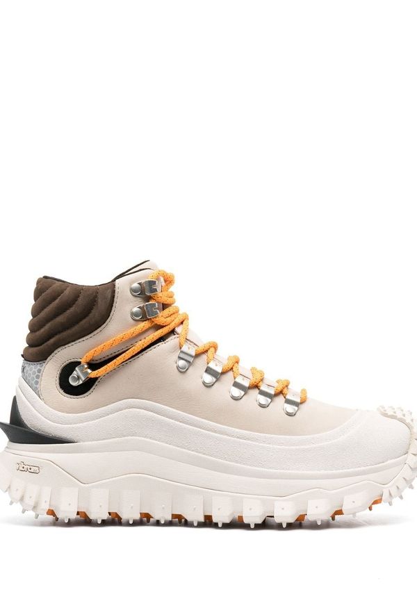 Moncler Trailgrip GTX höga sneakers - Neutral