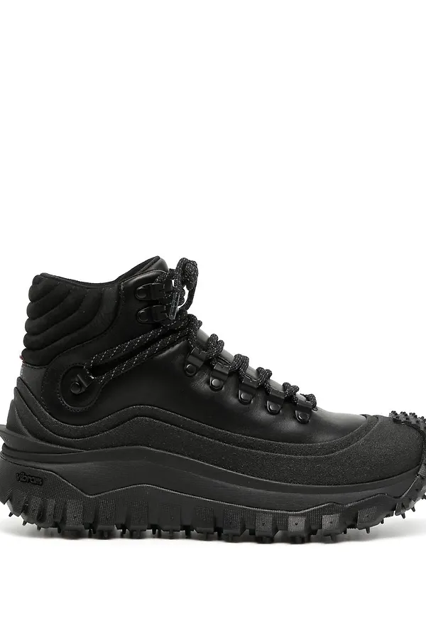 Moncler Trailgrip GTX höga sneakers - Svart