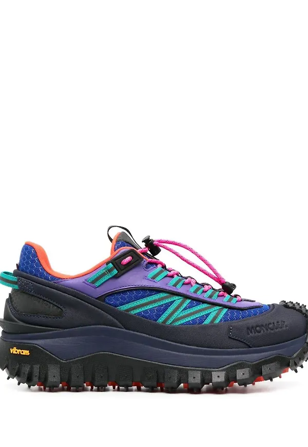 Moncler Trailgrip GTX låga sneakers - Svart