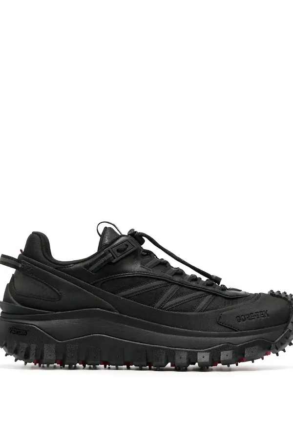 Moncler Trailgrip GTX låga sneakers - Svart