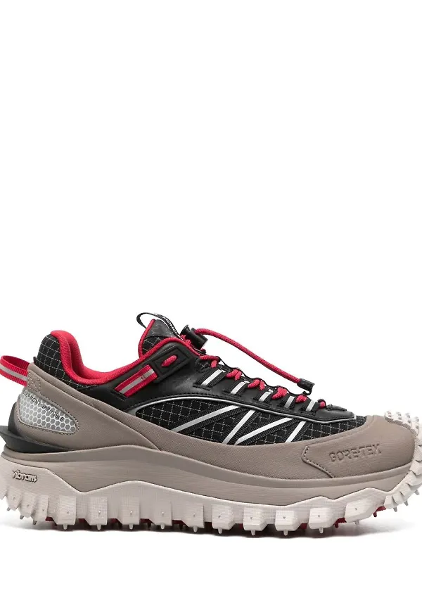 Moncler Trailgrip GTX låga sneakers - Svart