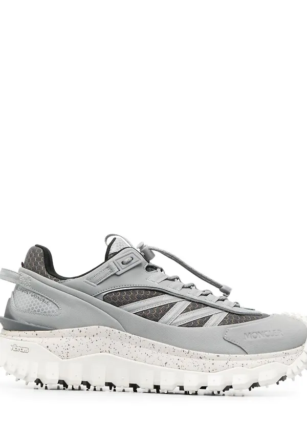 Moncler Trailgrip låga sneakers - Grå