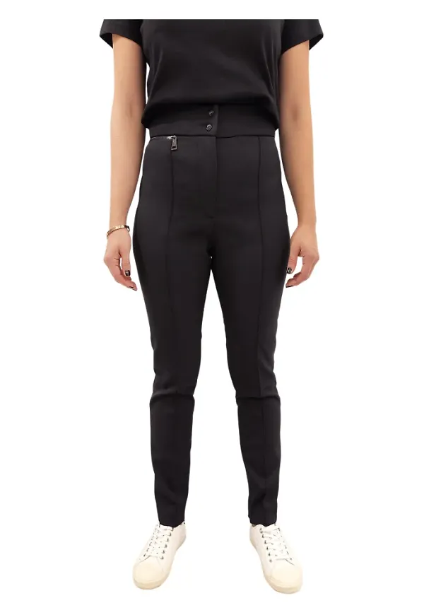 Moncler Trousers Svart, Dam