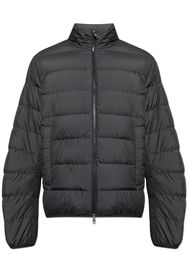 Moncler vadderad huvjacka - Svart