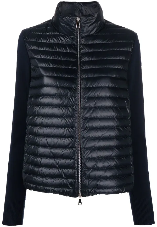 Moncler vadderad kofta - Blå