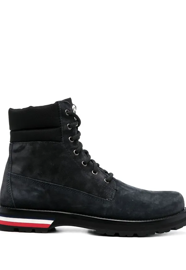 Moncler Vancouver stövletter - Blå